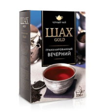 Чай Шах Gold вечерний гранул. 230 г