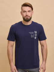 SFT6921U Футболка мужская Темно-синий(54) Pelican