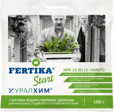 ФЕРТИКА СТАРТ NPK15-30-15+МИКРО 100