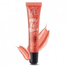 028243 Bielita LAB colour. Блеск-бальзам для губ My Lipbalm, тон 04 Fizzy Peach