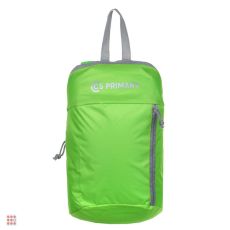 Рюкзак универсальный 40x23x11см, на молнии, салатовый