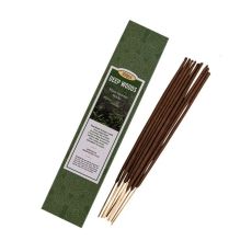 Aasha Herbals Ароматические палочки / Deep wood, 10 шт