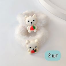 Резинка для волос (2 штуки)