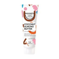 031467 Belkosmex Pockets’ Hand Cream. Крем-баттер для рук и ногтей кокосово-миндальный, 30 гр