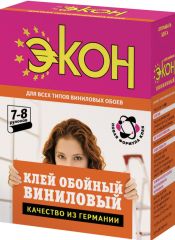 Клей обойный ЭКОН винил 200гр
