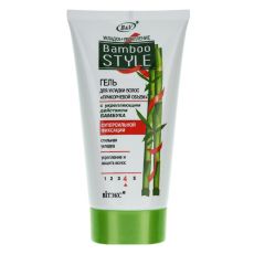 005088 Vitex Bamboo Style. Гель для укладки волос «Прикорневой объём» с укрепляющим действием бамбука суперсильной фиксации, 150 мл