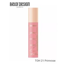 034337 BelorDesign. Лаковый блеск для губ Nude Harmony Outfit Lip тон 21 Primrose