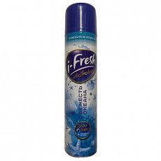 026277 РОМАКС I-Fresh. Аэрозольный освежитель воздуха Свежесть Океана, 300мл