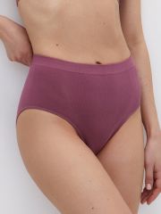 OmD 2231S Cotton Slip Maxi (трусы с поддерживающим эффектом), CO Omsa Трусы Sherbet (Бордовый)
