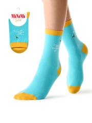 MINI TREND 4217 Minimi Носки Cielo (Голубой)
