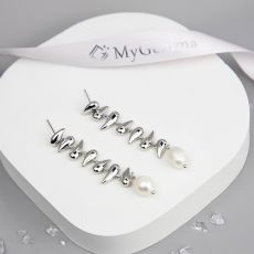 Серьги Арт. 3V-5592-W