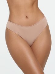 БMi_F 2610 Brasiliana (обработка края оверлоком), PA Minimi Трусы Beige (Бежевый)