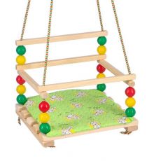 5245622 Подвесное кресло для игровой площадки с мягкой сидушкой, 