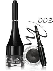 021596 Belor Design. Гелевая подводка для глаз Gel liner LASTING COLOR, т. 3 (серый)