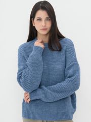 Джемпер женский 9232-94010 св.джинс NEWVAY