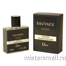 Тестер супер-стойкий 50 мл Christian Dior Sauvage