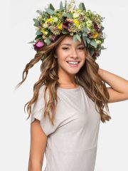 LD 611 Conte elegant Джемпер бежевый