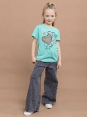 521432 BATIK Футболка Мятный