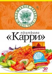 ВД Приправа Карри 30 г
