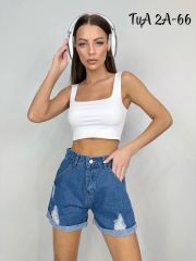 Шорты джинсовые