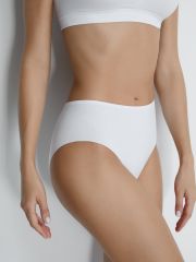 OmS222 Slip Midi, PA Omsa Трусы Bianco (Белый)