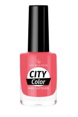 Лак для ногтей GR City Color Nail Lacquer (0-100) Коралловый (067)