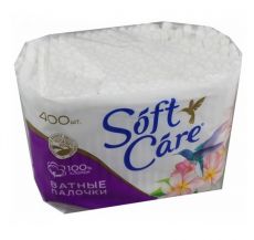 028693 Romax. Ватные палочки «Soft Care», 400 штук