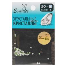 Стразы Esmalte размер 4 хризолит 50 шт