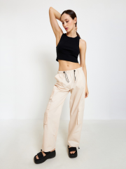 10200160687 Брюки жен. Vera бежевый CONCEPT CLUB Women