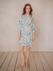 5041YSQ INDEFINI Туника Белый