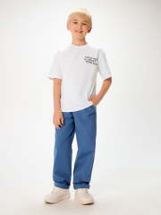 20130160020 Брюки детские для мальчиков Vilson синий ACOOLA Kids