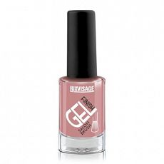 028909 LUXvisage Gel finish. Лак для ногтей тон 25 Теплый бежевый