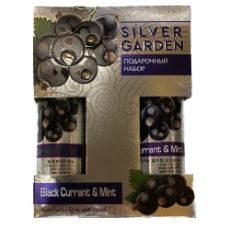 SilverGarden 1013 ЧЁРНАЯ СМОРОДИНА шампунь250ml+гельд/д250ml ФЕСТИВА