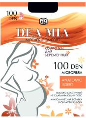 MOTHER COMFORT 100 (для беременных) DEA MIA Колготки Nero;Черный