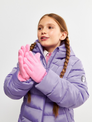 20236420037 Перчатки детские Caruso розовый ACOOLA Kids