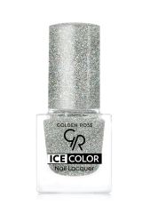 Лак для ногтей GR Ice Color (194-199) - 196 Ice Серебряный (196)