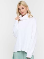 Свитер женский 7232-40164 Белый BE YOU