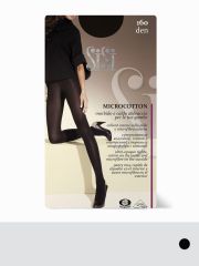 MICROCOTTON 160 SiSi Колготки Nero (Черный)
