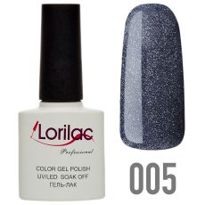 Гель лак Lorilac Professional Disco (светоотражающий) № 5 10 ml