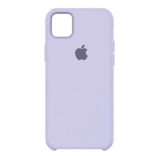 Силиконовый чехол для iPhone 13 Pro Max лиловый
