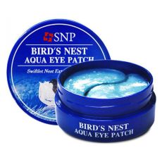 Гидрогелевые патчи для глаз SNP Birds Nest Aqua Eye Patch 60 шт