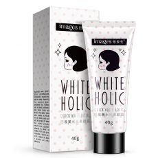 Крем-основа для лица осветляющий Images White Holic, 40 гр