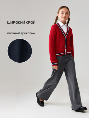20210160424 Брюки детские для девочек Linvyd1 серый ACOOLA Kids