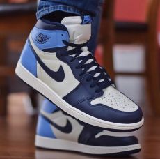 Air Jordan 1 High OG из натуральной кожи