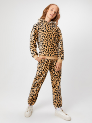 20210460085 Брюки детские для девочек Kantha_pn набивка ACOOLA Kids