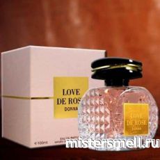 Fragrance World - Love De Rose Donna, 100 ml
