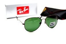Солнце RAY BAN 3026 бронза зеленый бронза зеленый