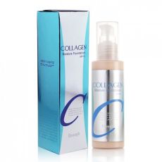 Увлажняющий тональный крем с коллагеном Enough Collagen Moisture Foundation ,тон 21 Арт.: 753637 МЯТАЯ УПАКОВКА Увлажняющий тональный крем с коллагеном Enough Collagen Moisture Foundation SPF15 для по