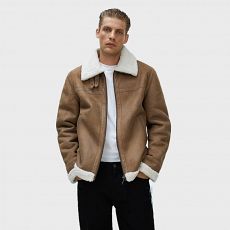 Мужская дубленка Zara