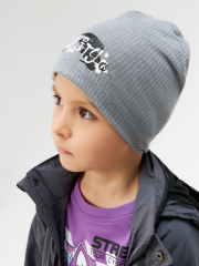 20136400210 Шапка детская Crees серый меланж ACOOLA Kids